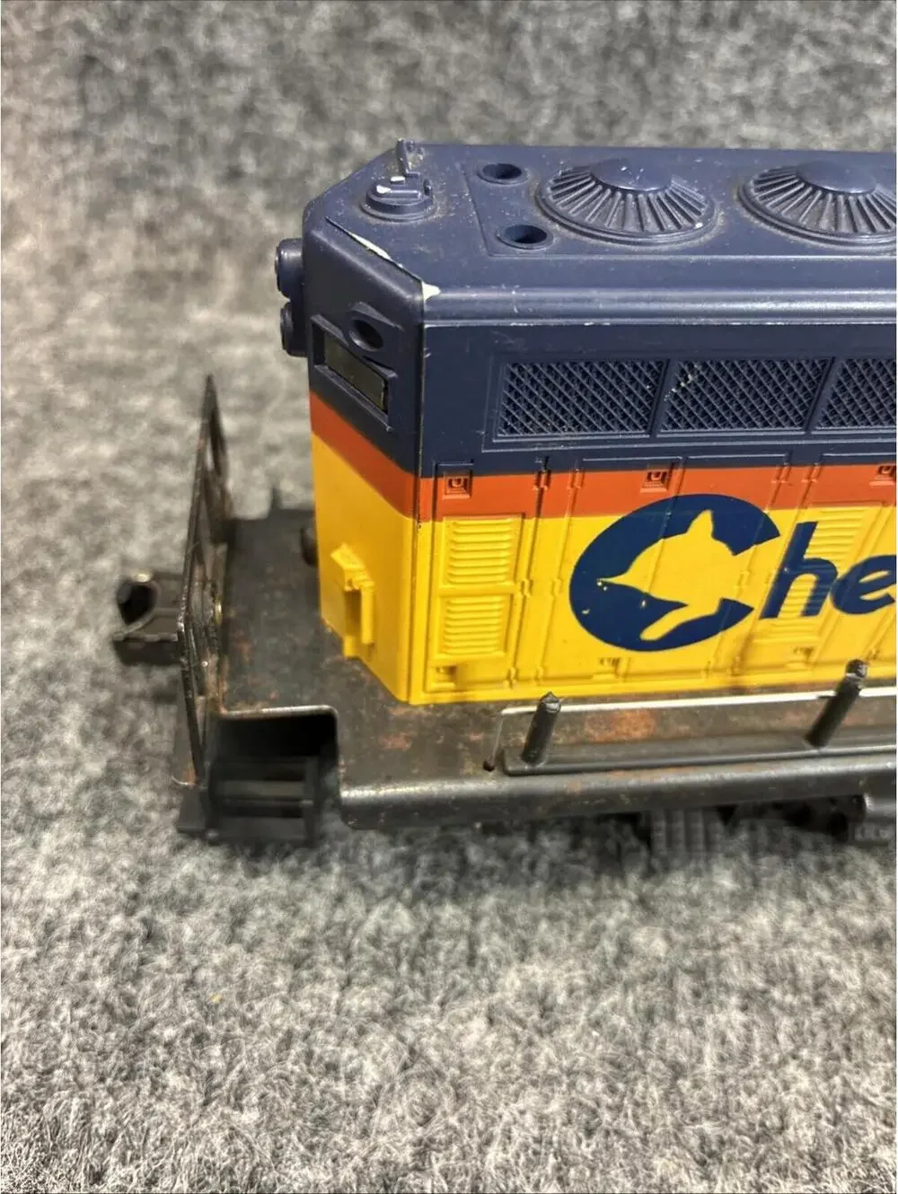 Lionel 8463 Chessie System B&O Locomotive Blue Yellow GP20